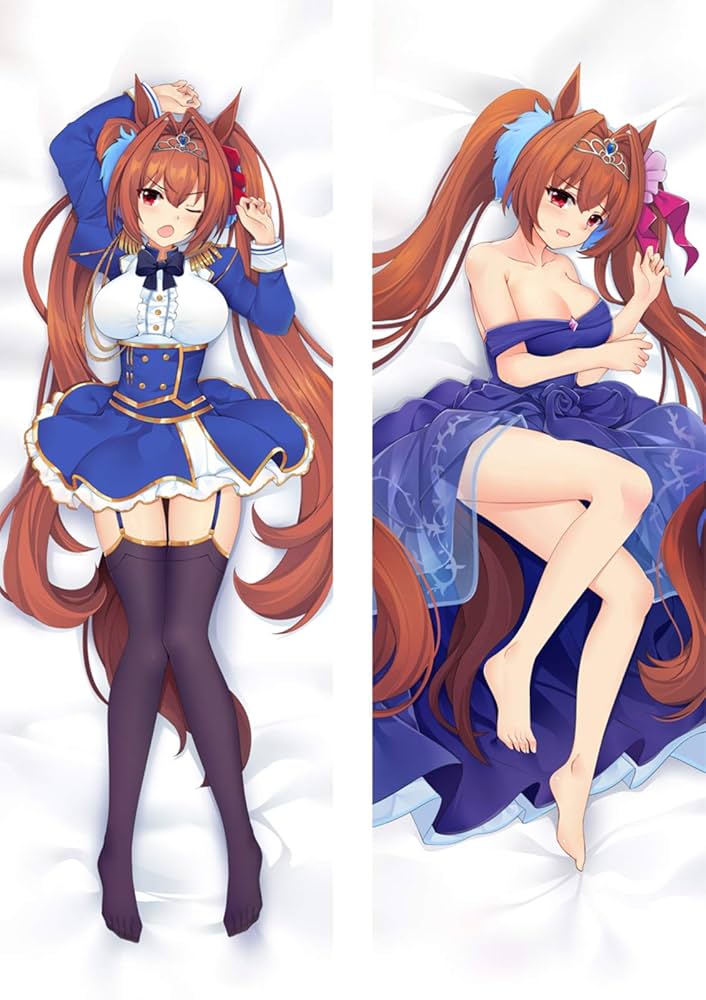 purplrpouni かわい ウマ娘 ダイワスカーレット 抱き枕カバー Amazon｜purplrpouni かわい ダイワスカーレット 抱き枕カバー
